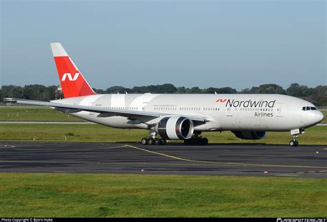 VP BJG Nordwind Airlines Boeing 777 2Q8ER Photo by Björn Huke ID