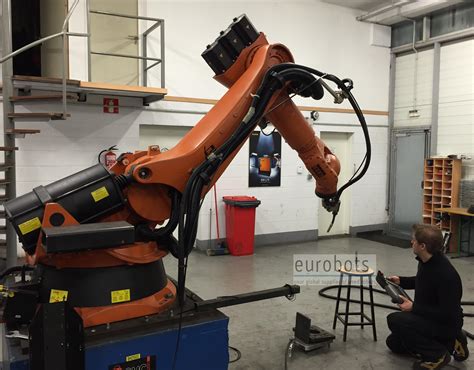 Mig Mag Kuka Kr Con Fronius Cmt Eurobots