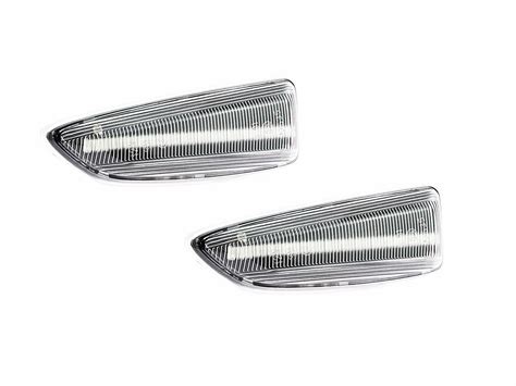 Led Seitenblinker Silber Klar Design F R Opel Astra J