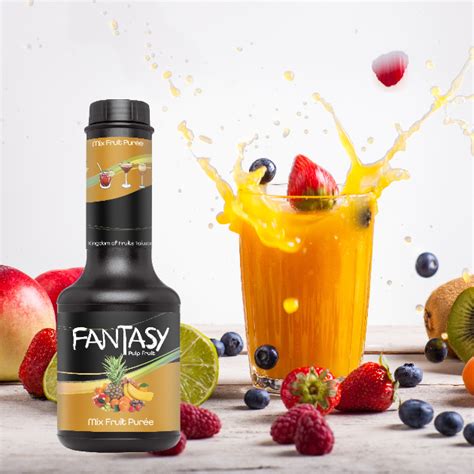 Fantasty Tropical Fruit Puree Dreamfield Food And Beverage Corp