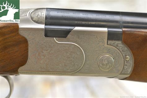 BERETTA SHOTGUN J687VSBFJ0 687 SILVER PIGEON V SPORTING 12GA 30 BBL