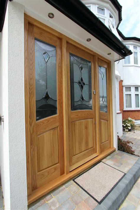 Made To Measure Hardwood Front Doors Bespoke Fitted Doors And Frames