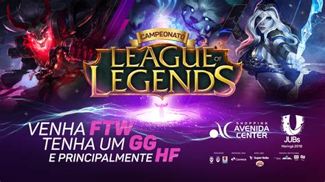 Campeonato De League Of Legends Ag Ncia Bangboo