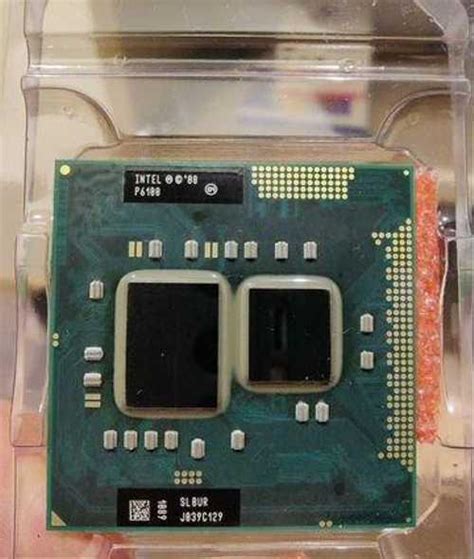 Процессор Intel Pentium P6100 Festima Ru Мониторинг объявлений