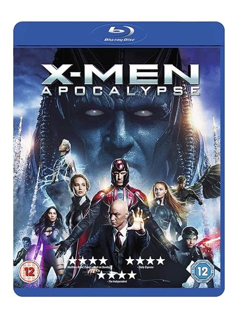 X Men Apocalypse Bd Blu Ray Uk Import Amazon De Dvd Blu Ray