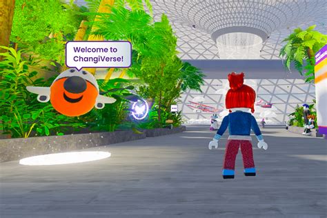 Changi Airport Now On Game Platform Roblox Best Scorers Can Win SIA