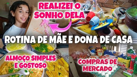 Comprei O Que Ela Tanto Queria Almo O Simples No Capricho Compras De