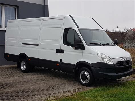 IVECO DAILY 50C15 MAXI DŁUGI WYSOKI DMC 3500 KG Opinie i ceny na Ceneo pl