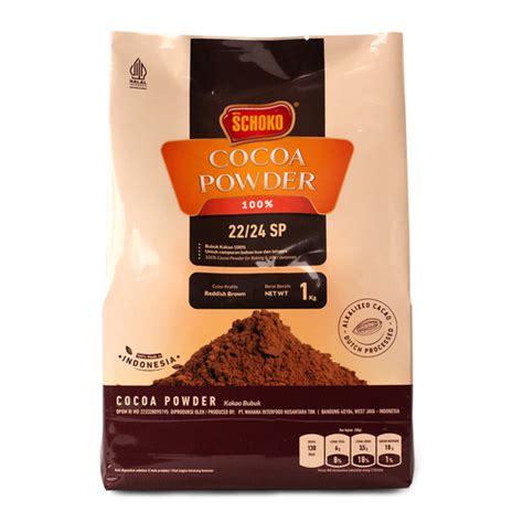 Promo Schoko Sp Cocoa Powder Kg Coklat Bubuk High Fat