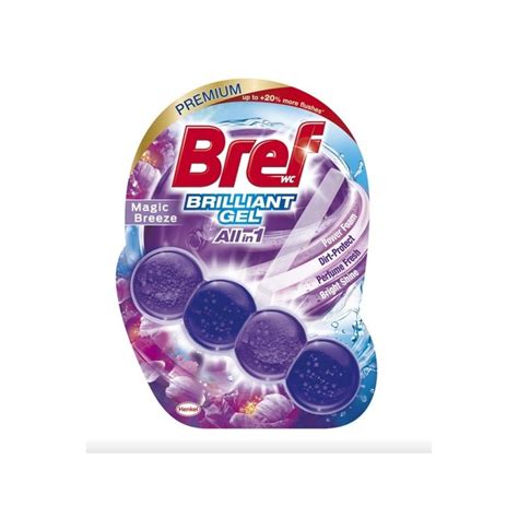 Bref Brilliant Gel All In Zawieszka Do Wc Magic Breeze G