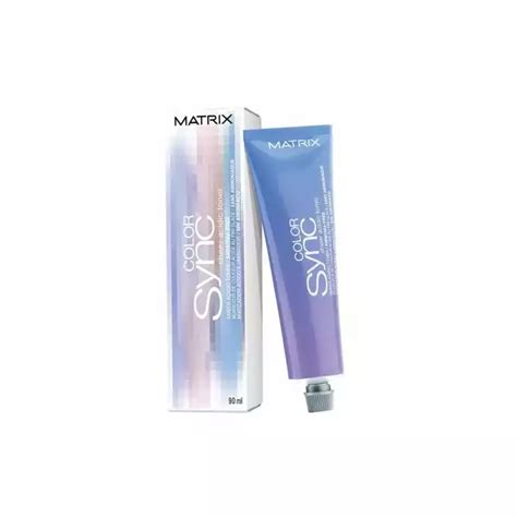 Matrix Color Sync Toner do Włosów Sheer Ash 90ml Sklep i Hurtownia Vanity