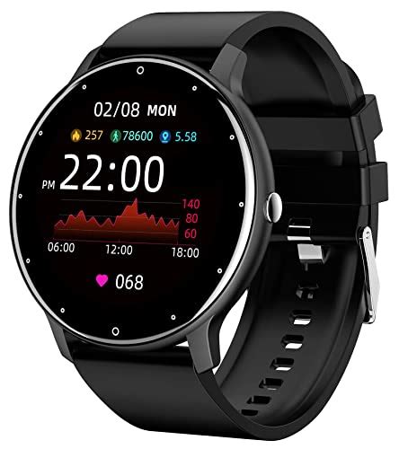 Smartwatch Salandens Reloj Inteligente Mujer Y Hombre Smartwatch