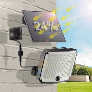 Webeqer L Mpara Solare Para Exteriore Led Focos Exterior Solar Con