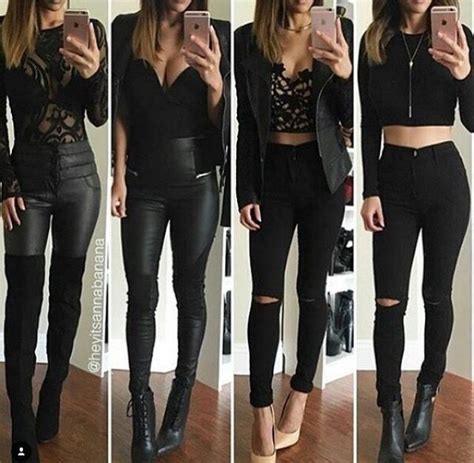 Chic Outfit For A Night Out Chic Outfits Clubbing Outfits Club