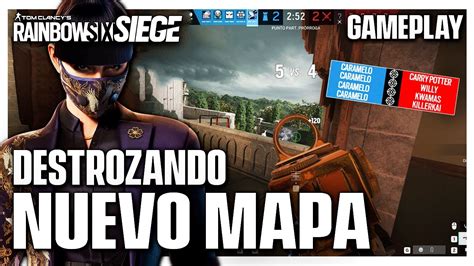 Destrozando En PRADERAS ESMERALDAS Demon Veil Caramelo Rainbow Six