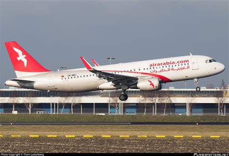 Cn Nmj Air Arabia Maroc Airbus A Wl Photo By Thom Luttenberg