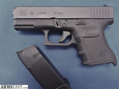 Armslist For Sale Glock 30 Gen 3 Compact