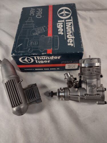 Model Airplane Engine Thunder Tiger Pro 46 EBay