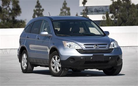 2007 Honda CR-V - Information and photos - MOMENTcar