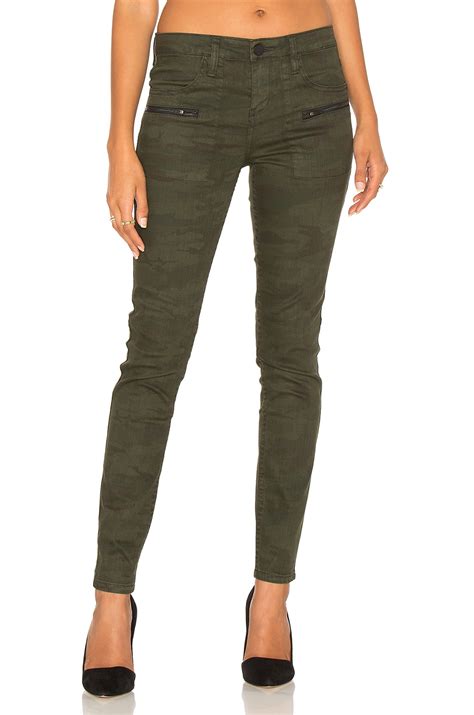 Sanctuary Ace Utility Skinny Jean In Heritage Camo Revolve