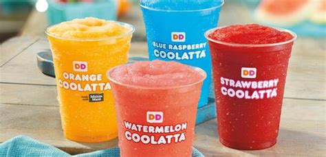 Dunkin S Coolatta A Refreshing Beverage For All Seasons