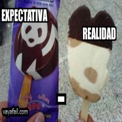 Meme Personalizado Expectativa Realidad 495417