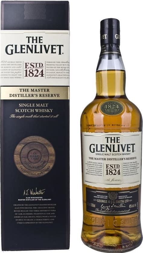 The Glenlivet Master Distiller S Reserve 1824 100 Cl Scotch Whisky