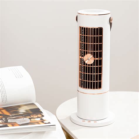 Blasgw Air Conditioner New Portable Spray Head Shaking Fan With Vertical Tower Design For Smart