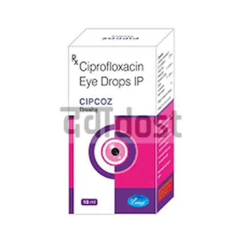 Cipcoz Eye Drop 10ml Upto 2000 Off Dawaadost