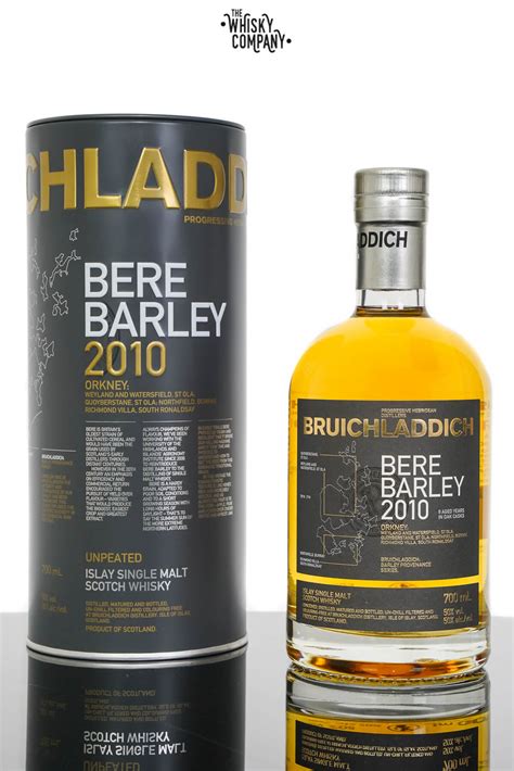 Bruichladdich 2010 Bere Barley Scotch Whisky The Whisky Company