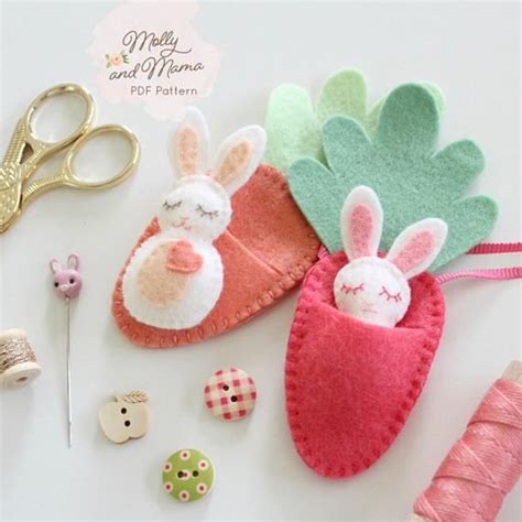 50 Easter Sewing Projects And Easy Easter Craft Ideas Easy Easter