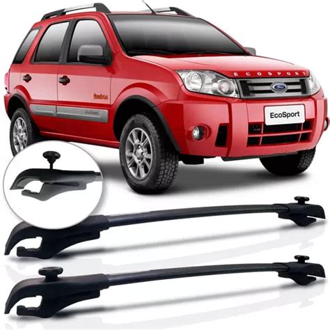 Travessa Original Rack Teto Ecosport Preto