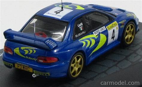 EDICOLA PASRACOL004 Scale 1 43 SUBARU IMPREZA STI WRC N 4 WINNER