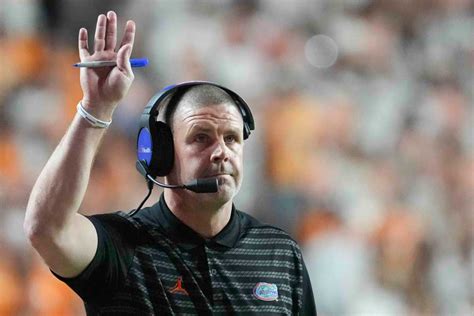 Billy Napier S Future At Florida In Flux Amid Concern Over