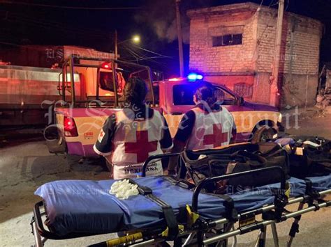 Fuerte Incendio En Casa Habitación Genera Pánico En La Santa Cecilia