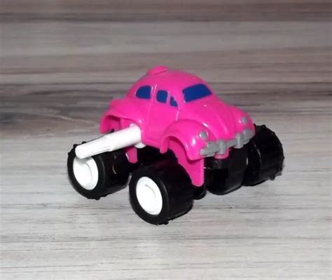 MCDONALD S HOT WHEELS Mighty Minis VW Volkswagen Beetle Bug Car Happy Meal 1993 5 31 PicClick CA
