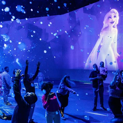 Las Vegas Immersive Disney Animation In Las Vegas Pelago