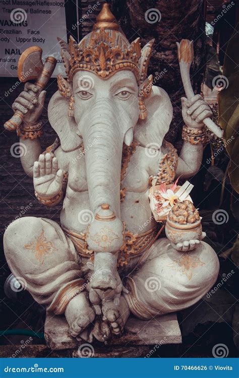 balinese ganesha stock photo image  asia indonesia