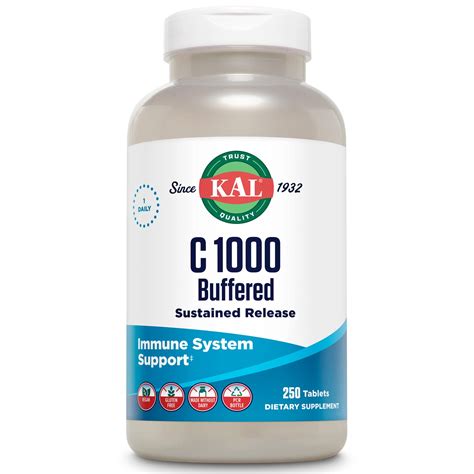kal   buffered sustained release tablets  mg  count