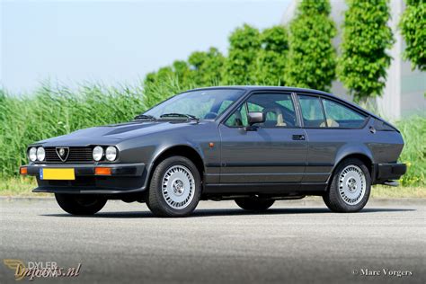 Classic 1983 Alfa Romeo Gtv6 2 5 For Sale Dyler