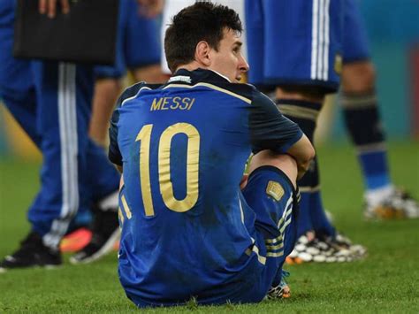 Messi World Cup Final