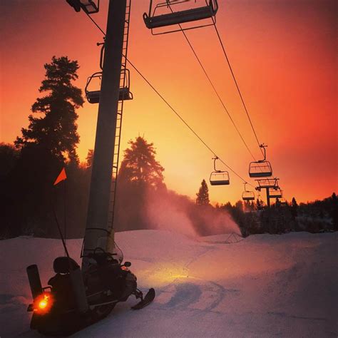 The Kings In Snowmaking The Largest Systems In Us And Canada