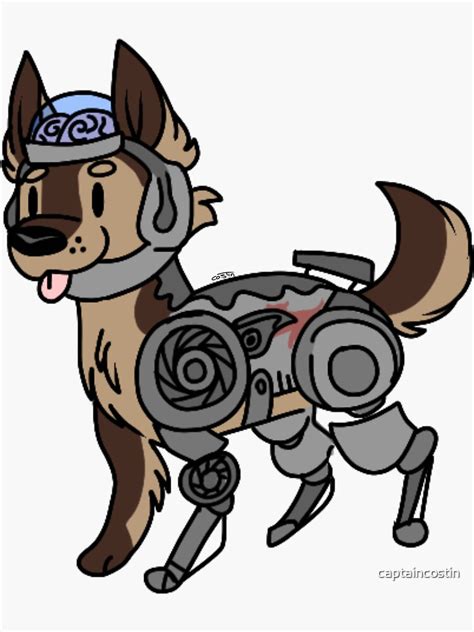 "Rex Fallout New Vegas " Sticker for Sale by captaincostin | Redbubble