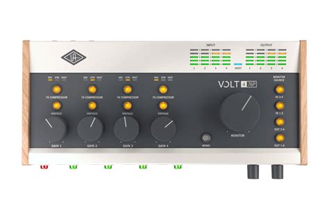 Review Universal Audio Volt 476P