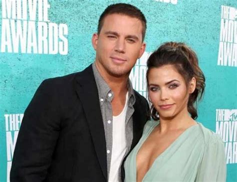 Channing Tatum Strips For Wife Jenna Dewan Indiatv News India Tv