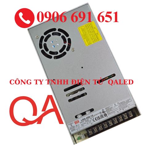 Nguồn Meanwell LRS 450 15