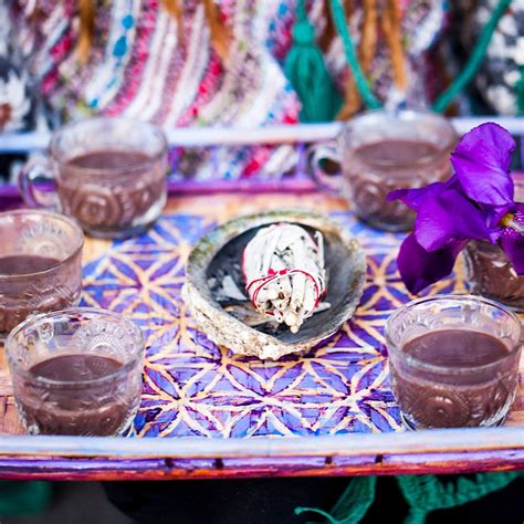 Sacred Cacao Ceremony For Releasing Letting Go Resetting