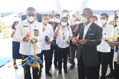 Resmikan Gedung Baru Rri Batam Jefridin Mari Bersama Bangun Negeri