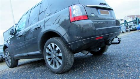 Attelage Land Rover Freelander