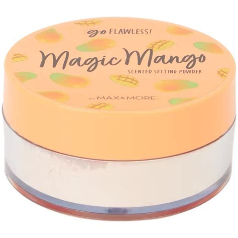 Puder Scalaj Cy Max More Magic Mango Rzesz W Kup Teraz Na Allegro